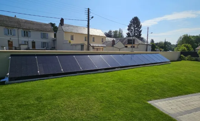 Installation de panneaux solaires, Calais, ECOPRODUC'SUN