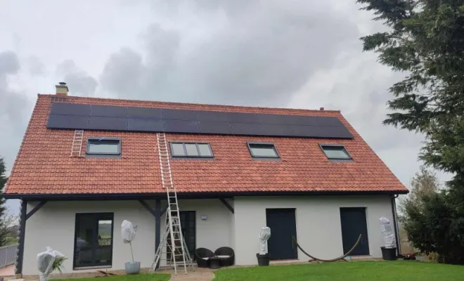 Installation de panneaux solaires, Calais, ECOPRODUC'SUN