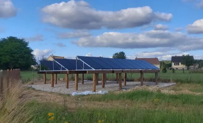 Installation de panneaux solaires, Calais, ECOPRODUC'SUN